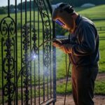 Metal Entry Gate Welding & Repair Services in Lexington, Georgetown & Central Kentucky