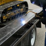 Welding Repairs to Utility & Flatbed Trailers Near Lexington